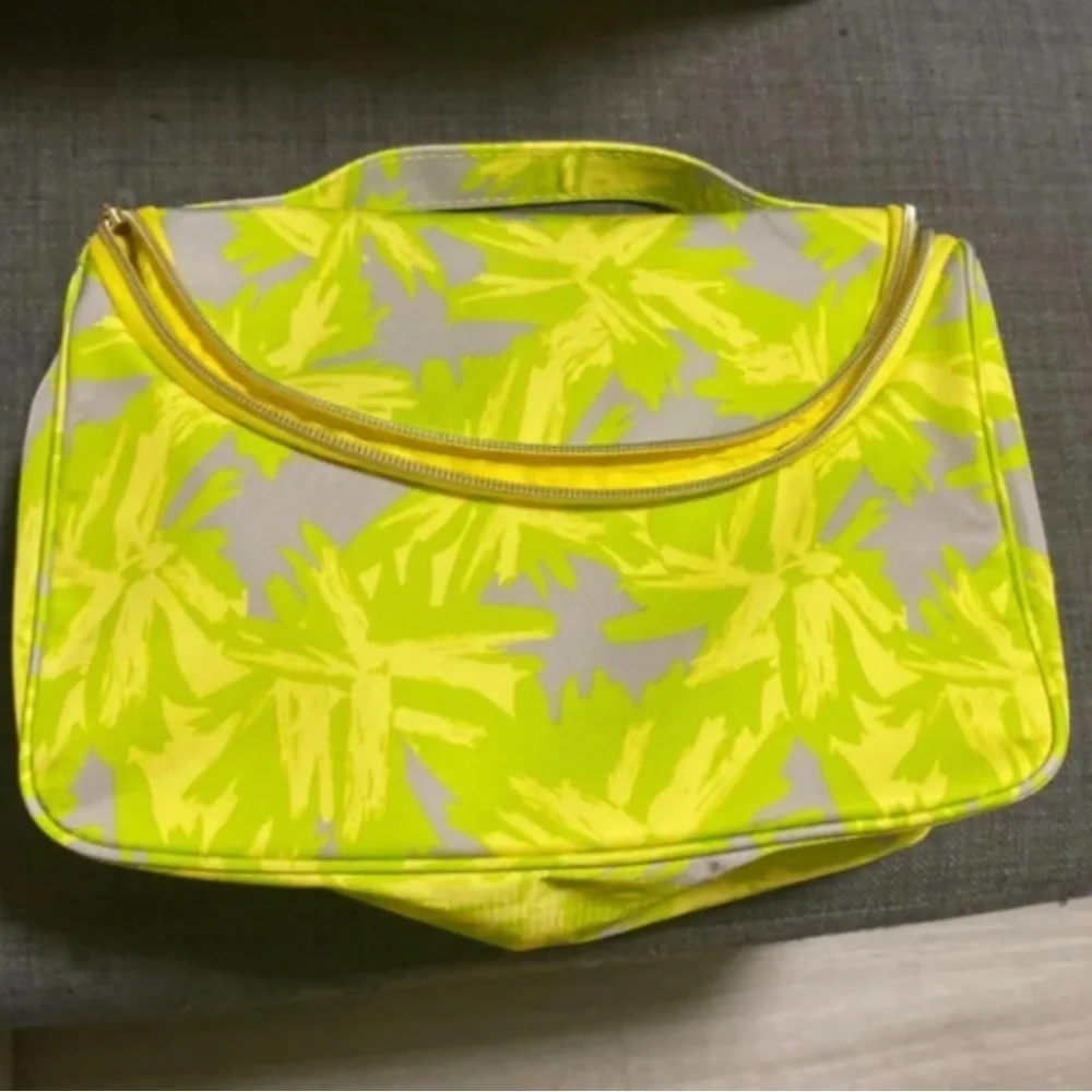 STEE LAUDER Yellow Cosmetic bag